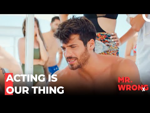 Ezgi And Ozgur Played A Game To Their Families - Mr. Wrong