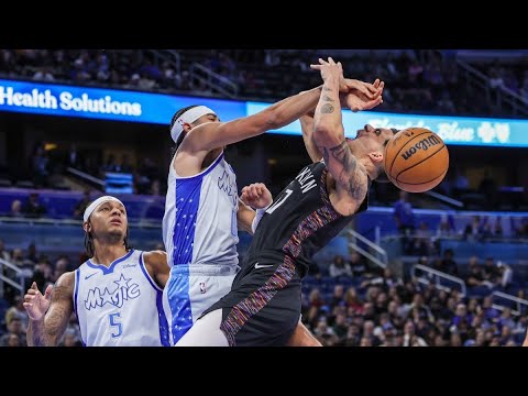 Highlights: Magic dominate Nets behind big nights from Bane and Suggs