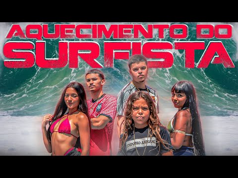 Aquecimento do Surfista - DJ Official e MC Zerva (Clipe Oficial)