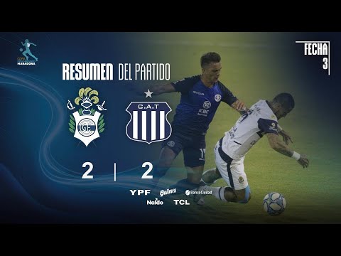 Copa Diego Maradona | Fases | Fecha 3 | resumen de Gimnasia - Talleres