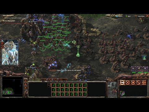 StarCraft II: Mapsters Campaign Mission 5 - The Cult of Sixen