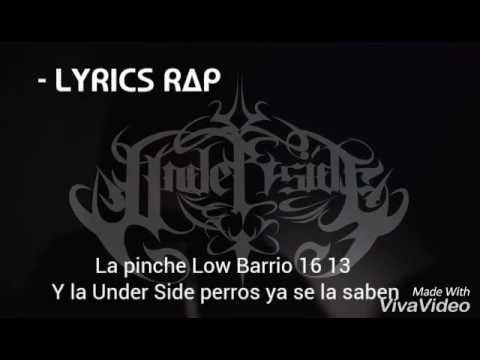 (LETRA) CAMINOS DEL BARRIO - UNDER SIDE FT. LOW BARRIO
