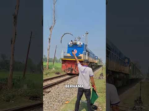 Kenapa Masinis Harus Mengambil Cincin Ini Saat Kereta Melaju Kencang?