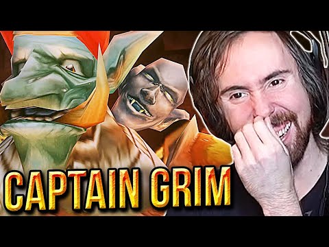 A͏s͏mongold Reacts To Captain Grim & More | Struggles of Playing Classic WoW #2