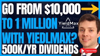 The Power Of $10,000 Invested With This Yieldmax ETF (Dividend Investing On Margin) #FIRE