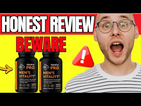 ???? AlphaFuel Pro Review 2025 – Does This Testosterone Booster Really Work Results, Benefits & Truth