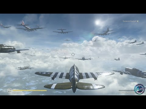 Call of Duty : WW2 WALKTHROUGH part 17 Mission "BATTLE OF BULGE"