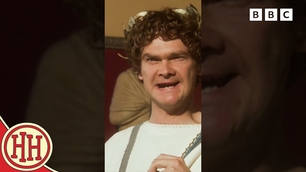 You naughty wackus bonkus | Horrible Histories