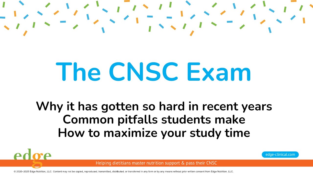 Why the CNSC Exam is so Hard