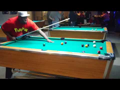 Phaze n Bosma Vs Jacq n Shaun Scotch Doubles