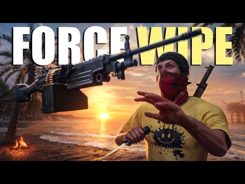 I played wipe day solo in Rust