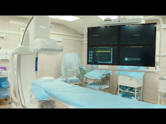 Ангарская городская больница получила новое оборудование для постинсультной реабилитации
