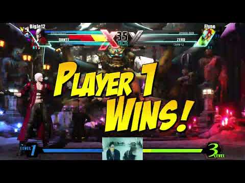 UMVC3 -Saison Automne 2021 #1 -Round 2 : BigJe12 vs Flyne