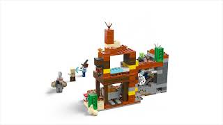 LEGO® Minecraft® 21263 Důlní šachta v pustině