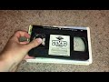 Dumbo 1986 French Canadian VHS Review