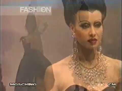 "Moschino Special" Autumn Winter 1990 1991 Milan 1 of 2 Pret a Porter Woman by Canale Moda