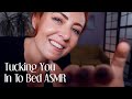 Comforting Tucking You In To Sleep ASMR