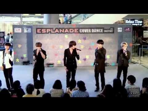 140518 Asgard cover TVXQ - MIROTIC @Esplanade Cover Dance Contest (Audition)