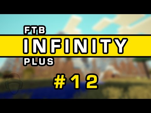 [Barrel Upgrades / Quarry] FTB Infinity Plus EP12 with Wolv21