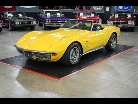 1970 Chevrolet Corvette (CC-2029932) for sale in Homer City, Pennsylvania