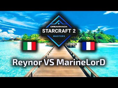 Reynor VS MarineLorD - ZvT - 2021 DreamHack Masters Summer EU Group Stage - polski komentarz