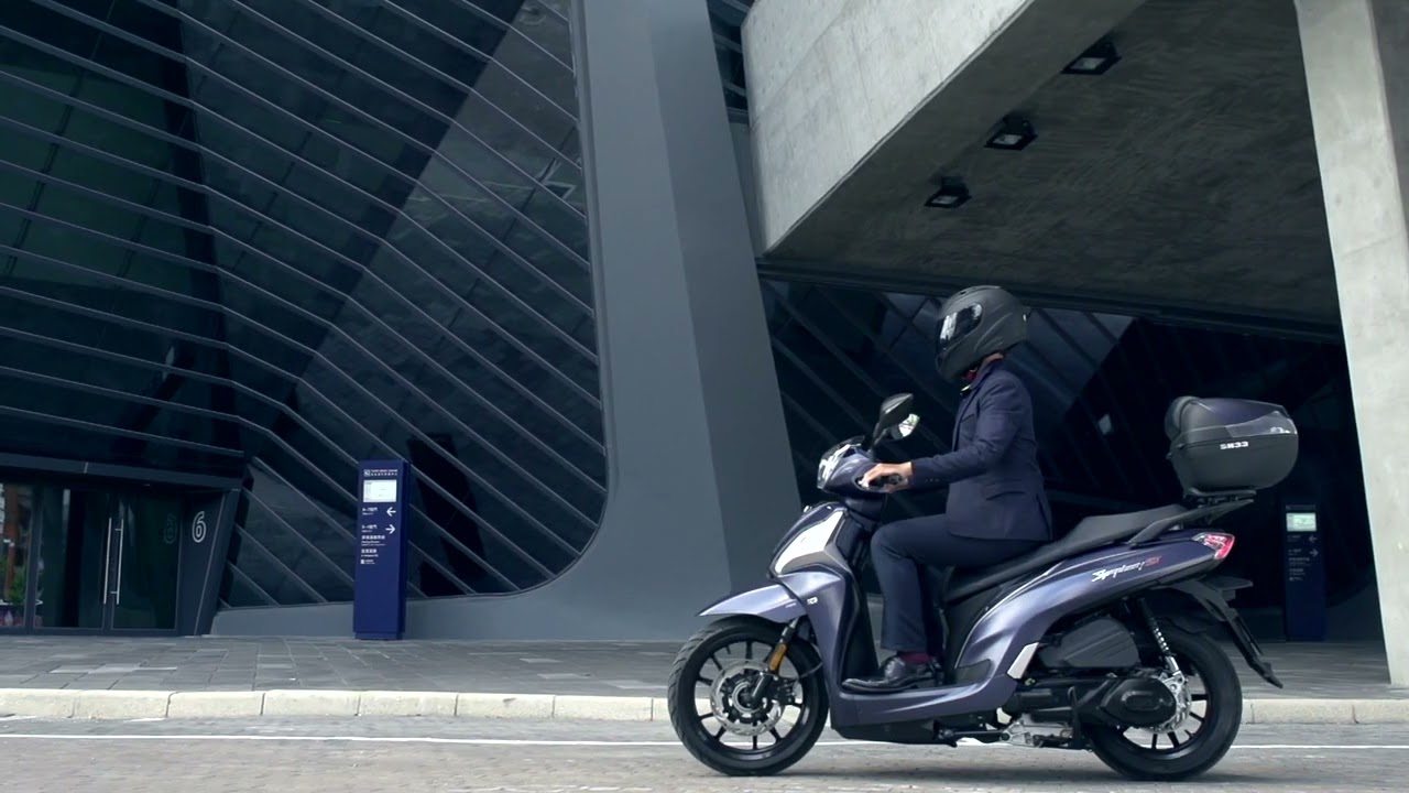 scooter 125 Simphony