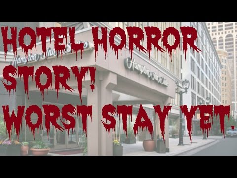 Hotel Horror Story. Worst stay yet at a Hampton Inn and Suits. Dirty, Rude, & Robbed.