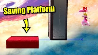 Super Smash Bros. Ultimate - Who Can Air Stall Long Enough to Get Saved?