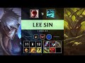 Lee Sin Jungle Vs Hecarim EUW Grandmaster Patch 25 17