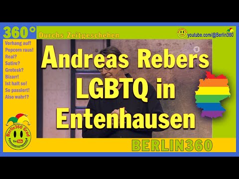 Andreas Rebers - LGBTQ in Entenhausen  - Tiefschwarzer Humor - Vogue -Queer - Divers - Genderfluid