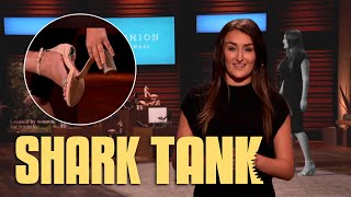 Things Get Awkward In The Tank With Pashion Footwear  | Shark Tank US | Shark Tank Global