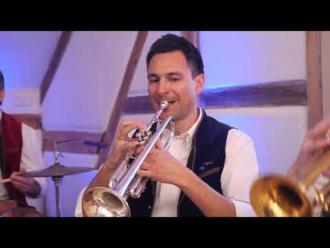 Bei mir bist du schön – Alpenblech