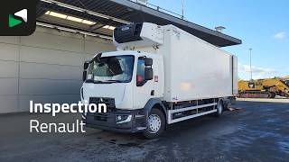Авторефрижератор Renault D 280 D 4X2 Carrier Supra 1150cooler ATP/FRC 2000kg Ladebordwand | Изображение 4 - Autoline