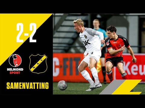 SAMENVATTING | Helmond Sport - NAC | 2-2 | 2022/2023