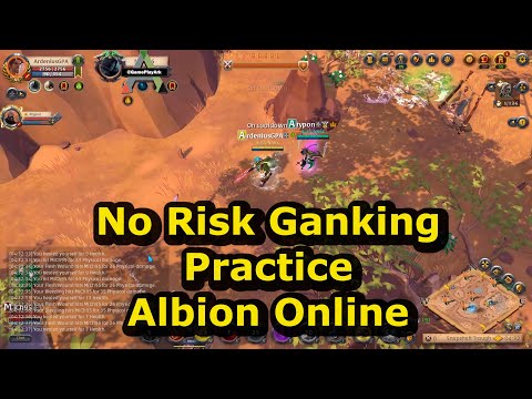 Albion Online Ganking No Risk