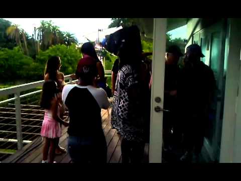 Verse Simmonds feat. Kelly Rowland  "Boo Thang" ( making of the video)