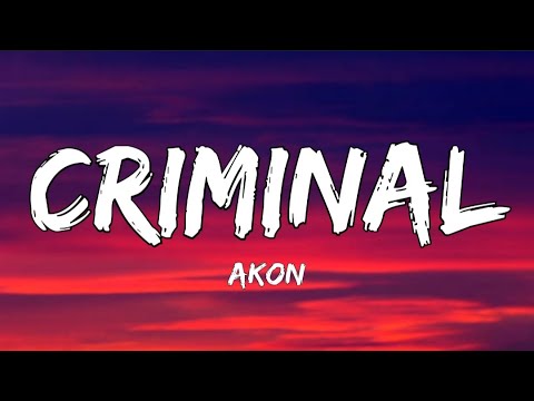 Akon, VIishal Dadlani, Shruti Pathak - CRIMINAL (Lyrics) | Ra.One | ShahRukh Khan | Kareena Kapoor