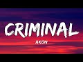 Akon VIishal Dadlani Shruti Pathak CRIMINAL Lyrics Ra One ShahRukh Khan Kareena Kapoor
