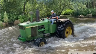 Vintage tractor run part 2