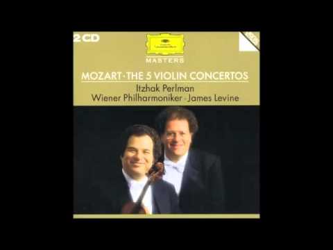 Mozart ~ The Violin Concertos - (cond. Levine) - 1983