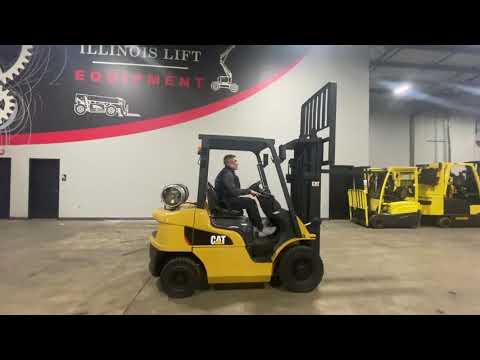 2017 CATERPILLAR GP25N (Casecade enterprises) final demo