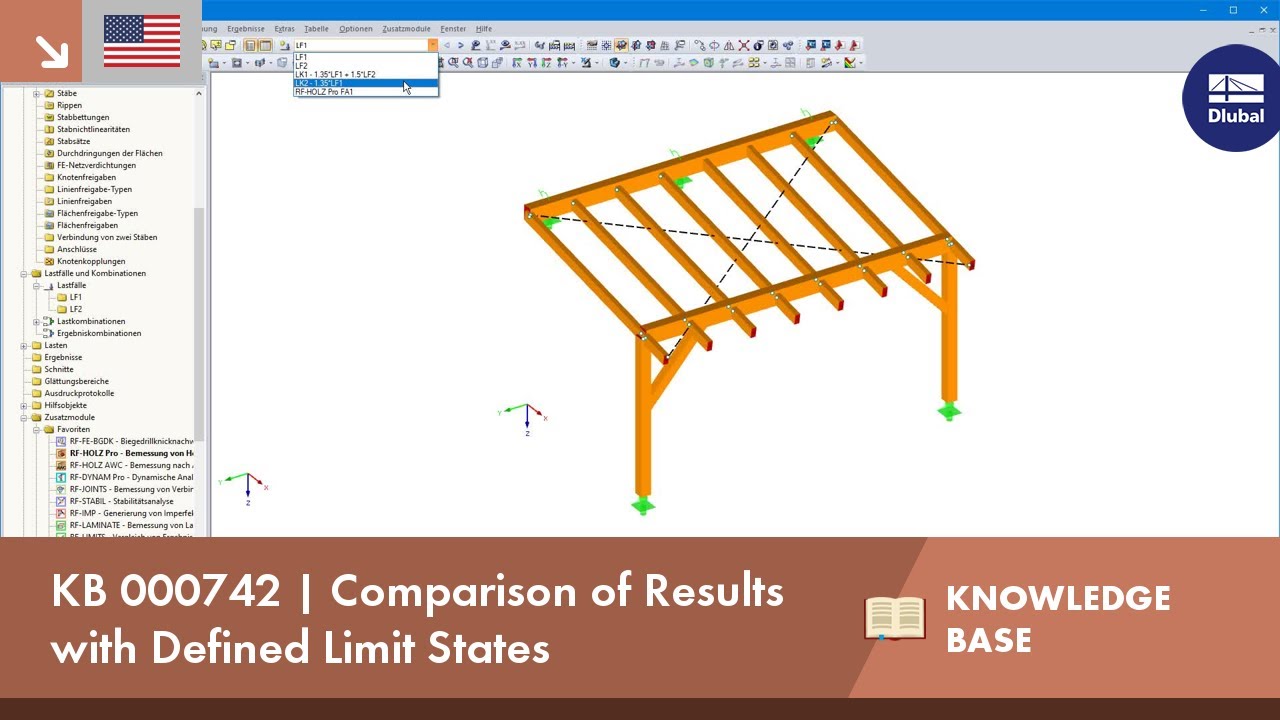 KB 000742 | Comparison of Results with Defined Limit States