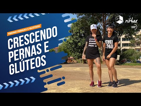 100 agachamentos para crescer pernas e glúteos | TREINO PERNAS E GLÚTEOS #1 | RitBox TV