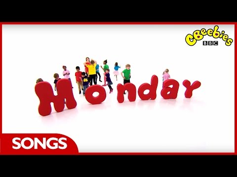 CBeebies: Monday Song