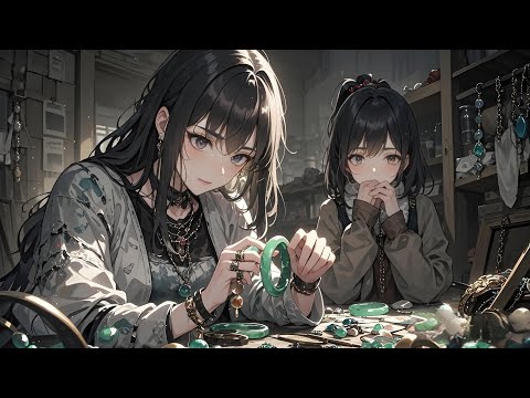 Reborn, My Sis Rushed to Choose the Cracked Jade Bracelet—While I Picked a Hairpin. She Didn’t Know.