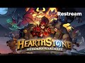 Hearthstone LIVE Epic Battles And Crazy Luck
