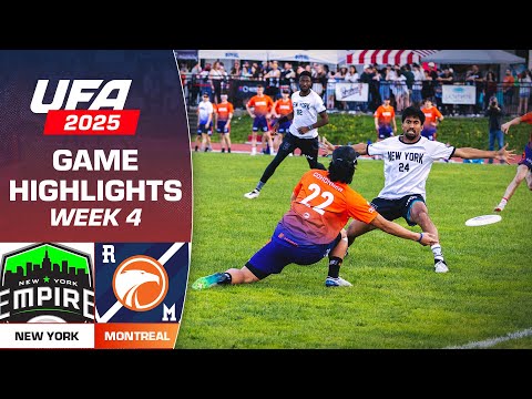 New York Empire at Montreal Royal | FULL GAME HIGHLIGHTS | May 17, 2025