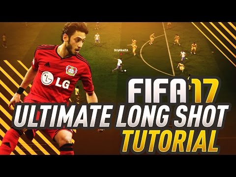 FIFA 17 ULTIMATE LONG SHOT TUTORIAL! HOW TO SCORE DRIVEN LONG SHOT FOR FUT CHAMPIONS!