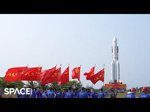 China preps Chang'e-6 moon mission for launch
