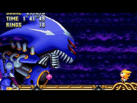 Sonic Mania: Super Plus Hyper Edition | Sonic Mania PLUS Mods ❄️ Gameplay